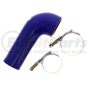 1105-0112 by WHEELER FIT - Engine Coolant Hose - 1-3/4 in. to 2-3/8 in. ID, 2-3/8 in. to 2-3/4 in. OD, with (2) Clamp