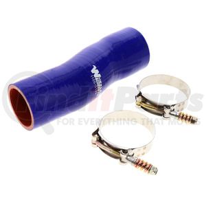 1105-0129 by WHEELER FIT - Engine Coolant Hose - 2-1/4 in. to 2-3/8 in. ID, 2-3/4 in. to 2-7/8 in. OD, with (2) Clamp