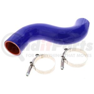1105-0136 by WHEELER FIT - Engine Coolant Hose - 2-1/4 in. to 2-1/2 in. ID, 2-3/4 in. to 3 in. OD, with (2) Clamp