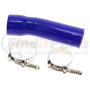 1105-0156 by WHEELER FIT - Engine Coolant Hose - 2 in. 2-3/8 in. ID, 2-1/2 in. OD, with (2) Clamp