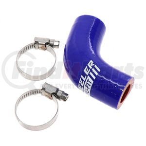 1105-0158 by WHEELER FIT - Engine Coolant Hose - 5/8 in. ID, 1 in. OD, with (2) Clamp