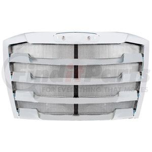 1501-0039 by WHEELER FIT - Grille - Chrome, with Bug Screen, fits 2018-2024 Freightliner Cascadia (PT-126)