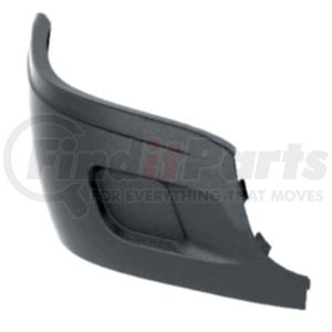 1503-0020 by WHEELER FIT - CAP,BUMPER END (GRAY) WITHOUT FOG LIGHT CUTOUTS - RIGHT