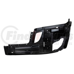 1506-0007 by WHEELER FIT - REINFORCEMENT,BUMPER (WITH FOGLIGHT CUTOUTS) - LEFT