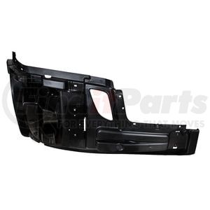 1506-0010 by WHEELER FIT - REINFORCEMENT,BUMPER (WITHOUT FOGLIGHT CUTOUTS) - RIGHT