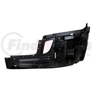 1506-0009 by WHEELER FIT - REINFORCEMENT,BUMPER (WITHOUT FOGLIGHT CUTOUTS) - LEFT