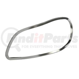 1508-0003 by WHEELER FIT - Headlight Housing - Left Side, Chrome, fits 2003-2018 Freigtliner M2 106 and M2 112