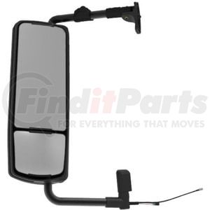 1511-0081 by WHEELER FIT - Door Mirror - Left Side, Heated, Power Folding, Black Housing