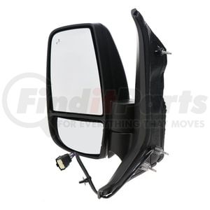 1511-0155 by WHEELER FIT - MIRROR,SIDE - LH / DUAL POWER HEATED/FOLDBACK / W/HIGH ROOF / W/MEDIUM ROOF