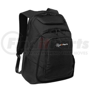 FIP-BACKPACK by FINDITPARTS - Black Premium Custom Exec Backpack