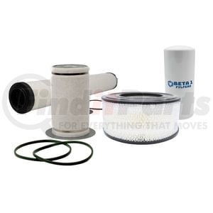 B1AS0002045 by BETA 1 FILTERS - Air/Oil Separator replacement for DFF35044501 / FAI FILTRI