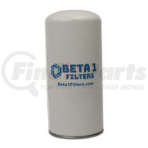 B1SO0001003 by BETA 1 FILTERS - Replacement Spin-On Oil Filter Compatible with WIX L25A912 (1-Pack)