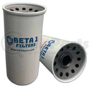 B1SO0006047 by BETA 1 FILTERS - Replacement Spin-On Oil Filter Compatible with NORMAN 610 (2-Pack)