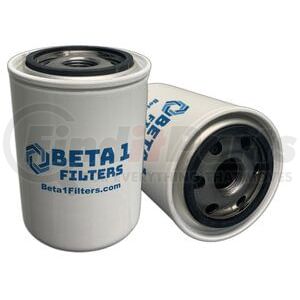 B1SO0001910 by BETA 1 FILTERS - Replacement Spin-On Oil Filter Compatible with NAPA 1249 (2-Pack)
