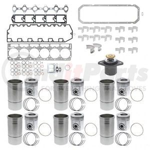 466111-001 by PAI - Engine Rebuild Kit for 2000-2003 International DT-466E Applications