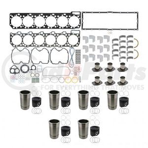 C15107-010 by PAI - Engine In-Frame Rebuild Kit for Caterpillar C15 Series Application