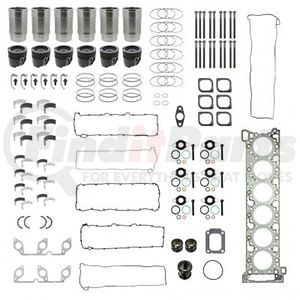 DD1501-145 by PAI - Engine In-Frame Rebuild Kit for Detroit Diesel DD15 Application, with APR Liners