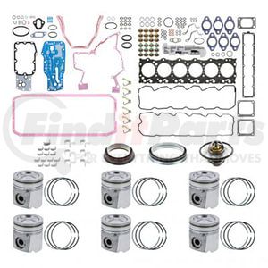 ISB606-101 by PAI - Engine Rebuild Kit for Cummins ISB / QSB 6-Cylinder Series Engine Application