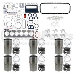 ISX107E-081 by PAI - Engine in-Frame Rebuild Kit for Cummins ISX-15 with EGR, with 150mm non-APR Liners