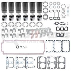 N14221-017 by PAI - Engine In-Frame Rebuild Kit for Cummins N14 Series Application