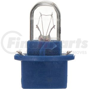 PC168CP by PHILLIPS INDUSTRIES - Instrument Panel Courtesy Light Bulb - 14V, 4.9 Watts, Standard, 0.35 AMP, C-2F Filament