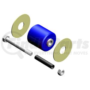 PB5036914EI by ATRO - Pivot Bushing Kit - 1 1/4" ID, 5 1/2" OD, Includes Bolt, Nut, Wear Washers