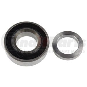 RW207CCRA by KOYO - Drive Axle Shaft Bearing with 2.84" OD and 1.378" ID, fits Ford Bronco