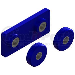 ATRO HM75-66166 Hood Mount Bushing Hood Hinge Mount Bushing Kit