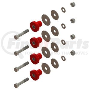 ATRO MM75-62004-HT Engine Mount Engine Mount Kit, HT, Rear