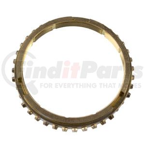 Aisin 4637533 Manual Transmission Synchro Ring Gold Finished Upgraded 5th Gear Synchronizer Blocking Ring for AX15 Manual
