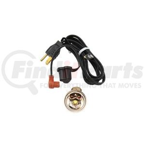 310-0053 by PHILLIPS & TEMRO - Freeze Plug Heater - Standard Cord, 120V, 400 Watts, 1-5/8" Diameter