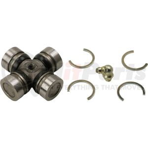 Moog 1501 Universal Joint MOOG 1501 Greaseable Premium Universal Joint