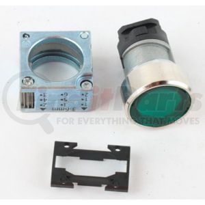 3SB35010AA41 by SIEMENS - SWITCH-PUSH BUTTON-MOMENTARY-GREEN ILLUMINATED