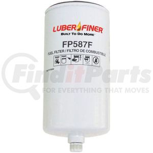 FP587F by LUBER-FINER - Luberfiner FP587F 3" Spin-on Fuel Filter