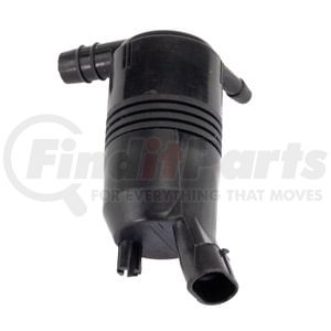 WA129-0022 by WORLD AMERICAN - Washer Fluid Pump