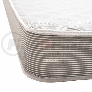 WA129-3384R by WORLD AMERICAN - Mattress, 33 x 84 x 5" Foam, Double-Sided with Quilted Top