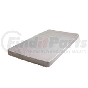 WA129-2879T by WORLD AMERICAN - Mattress, 28 x 79 x 4" Foam, Double-Sided Design