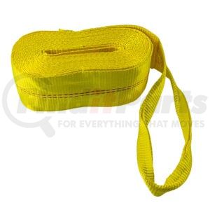 WA140D430LE by WORLD AMERICAN - Loop End Winch Strap