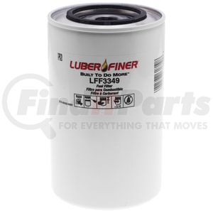 Luber-Finer LFF3349 Fuel Filter Luberfiner LFF3349 MD/HD Spin-On Fuel Filter