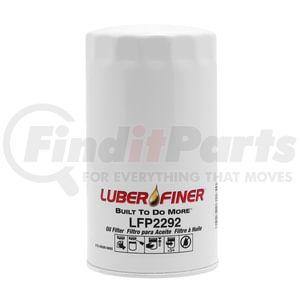 LFP2292 by LUBER-FINER - Luberfiner LFP2292 4" Spin-on Oil Filter