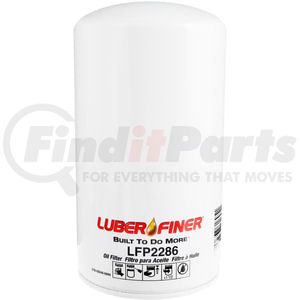 LFP2286 by LUBER-FINER - Luberfiner LFP2286 MD/HD Spin-on Oil Filter