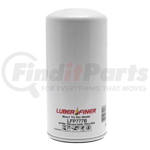LFP777B by LUBER-FINER - Luberfiner LFP777B MD/HD Spin-on Oil Filter