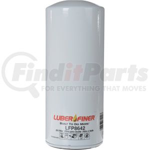 LFP8642 by LUBER-FINER - Luberfiner LFP8642 MD/HD Spin-on Oil Filter