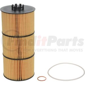 LP5090 by LUBER-FINER - Luberfiner LP5090 Oil Filter Element