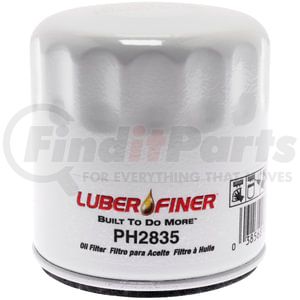 PH2835 by LUBER-FINER - Luberfiner PH2835 3" Spin-on Oil Filter