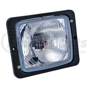 004109041 by HELLA - Headlamp 138X124 H4/T4W ECE FLSH