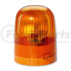 007550001 by HELLA - KL Junior Amber Rotating Beacon Fixed