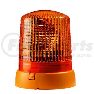 008061111 by HELLA - KL 7000 Amber Rotating Beacon Fixed 24V