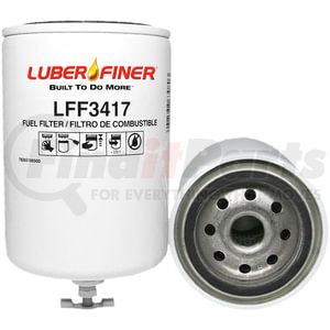Luber-Finer LFF3417 Fuel Filter Luberfiner LFF3417 4" Spin-on Fuel Filter