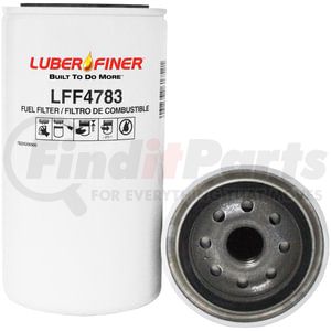 Luber-Finer LFF4783 Fuel Filter Luberfiner LFF4783 4" Spin-on Oil Filter